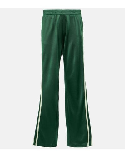 The Upside Juliet Low-rise Track Trousers - Green