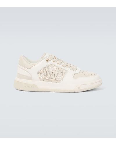 Amiri Sneakers Classic aus Leder - Weiß