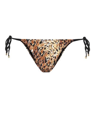 Tropic of C Slip bikini Praia a stampa leopardo - Multicolore