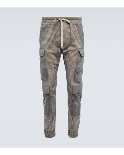 Rick Owens Mastodon Cargo Pants - Gray