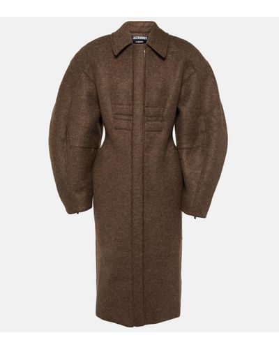 Jacquemus Coats for Women | Online Sale up to 63% off | Lyst