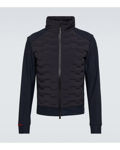 Toni Sailer Roy Quilted Down Jacket - Blue