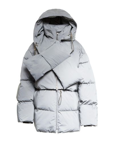 Dion Lee Reflective Puffer Jacket - Grey