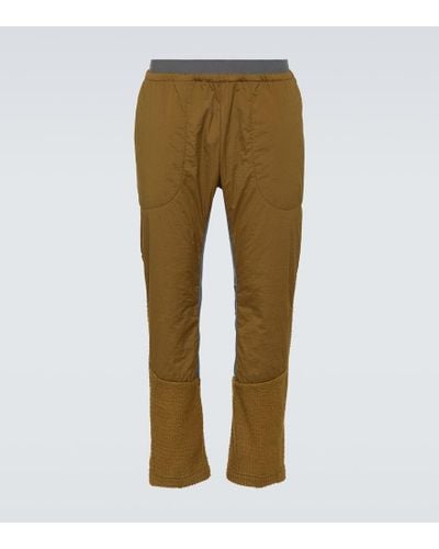 and wander Alpha® Direct Technical Straight Pants - Natural