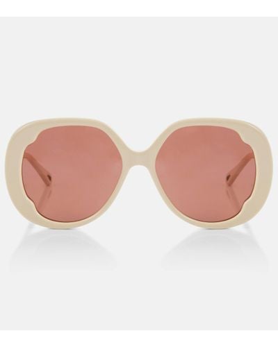 Chloé Lilli Round Sunglasses - Pink