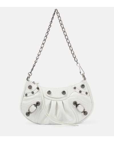 Balenciaga Handbags. - White