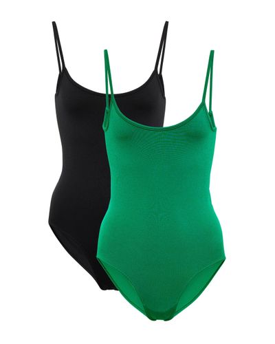 Prism Glorious Set Of 2 Bodysuits - Green