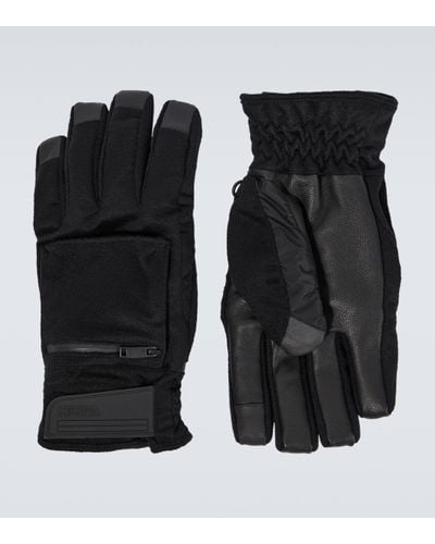 Zegna Cashmere Gloves - Black