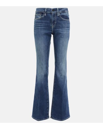 AG Adriano Goldschmied Women's The Angel Midrise Bootcut Jeans