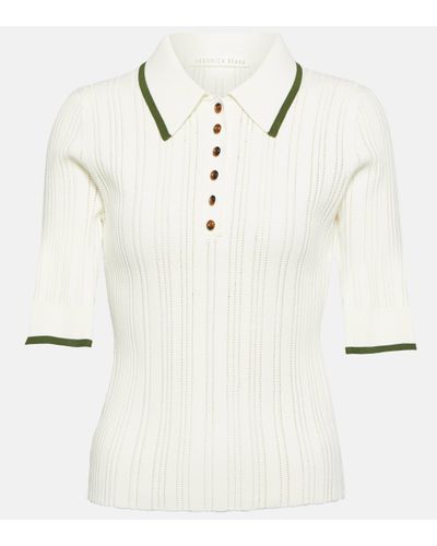 Veronica Beard Polo - Blanc