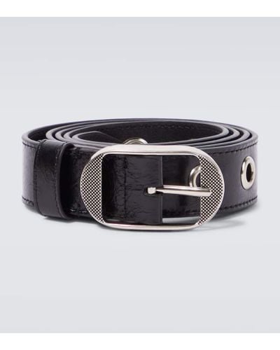 Balenciaga Cinturon Le Cagole 30 de piel - Negro