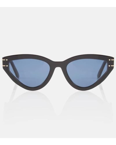 Dior Cat-Eye-Sonnenbrille DiorSignature B2U - Blau