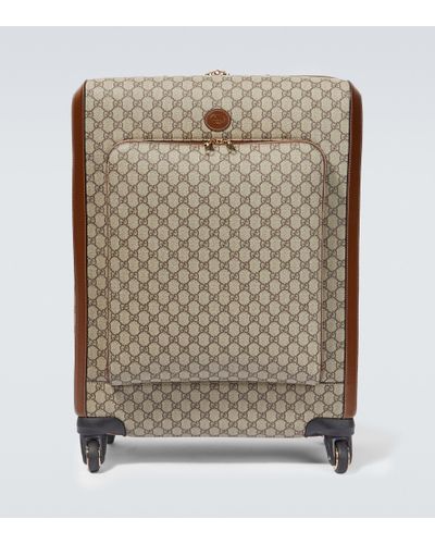 Gucci GG Small Carry-on Suitcase - Natural
