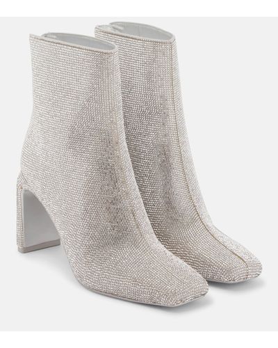 Jonathan Simkhai Kelsey Embellished Ankle Boots - Grey