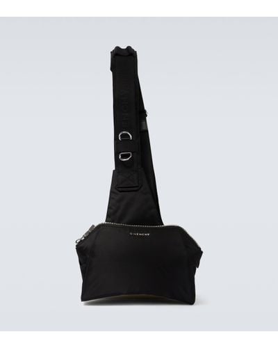 Givenchy Nylon Crossbody Bag - Black