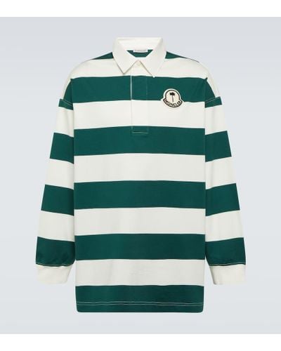 Moncler Genius X Palm Angels - Polo in cotone - Verde