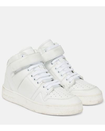 Saint Laurent Sneakers LAX in pelle - Bianco