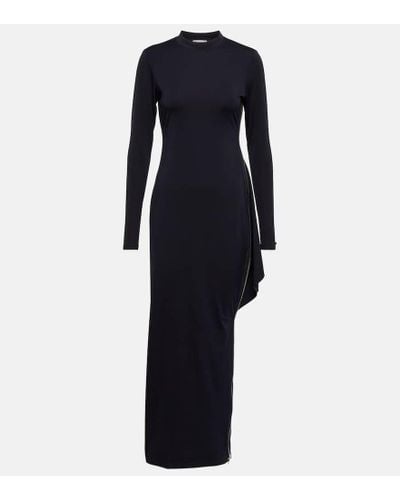 JW Anderson Minikleid aus Jersey - Blau