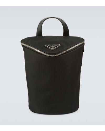 Prada Rucksack aus Re-Nylon - Schwarz