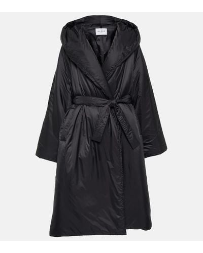 Alaïa Puffer Coat - Black