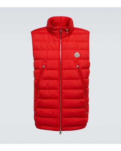 Moncler Waistcoats and gilets for Men | Online Sale up to 42% off | Lyst