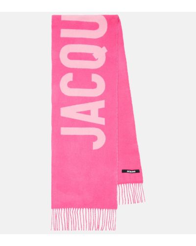 Jacquemus Der Schal - Pink