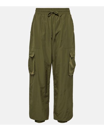 The Upside Kendall Cargo Trousers - Green