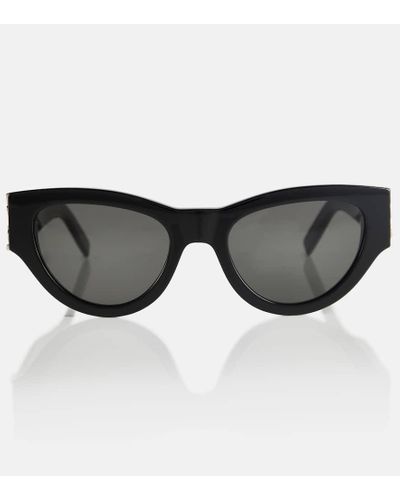 Saint Laurent Cat-Eye-Sonnenbrille SL M94 - Schwarz