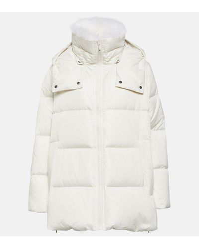 Manteaux Blanc pour femme | Lyst