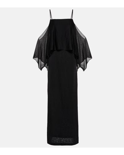 Tom Ford Side-slit Gown - Black