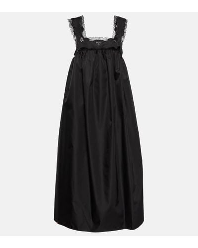 Prada Abito midi - Nero