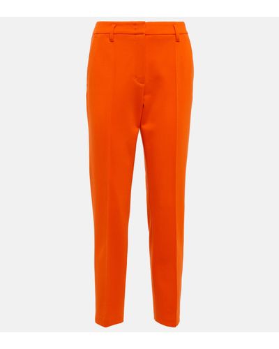 Dorothee Schumacher Emotional Essence Slim Trousers - Orange