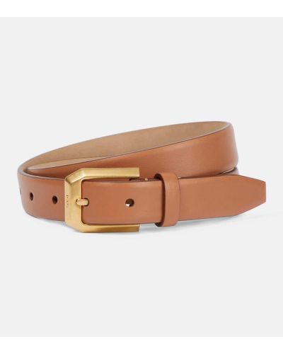 Tod's Luxor Leather Belt - Brown