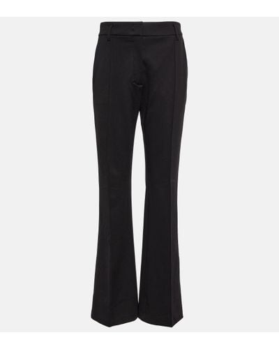 Dorothee Schumacher High-rise Straight Trousers - Blue