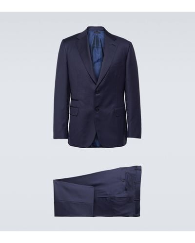 Brioni Wool Suit - Blue