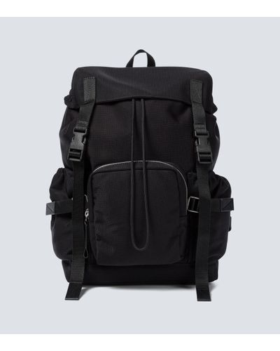 Dries Van Noten Technical Backpack - Black