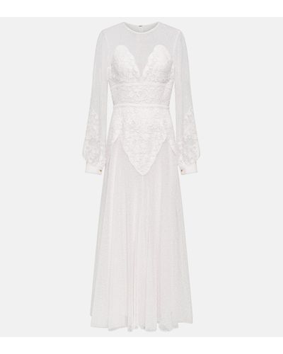 White Elie Saab Dresses for Women | Lyst
