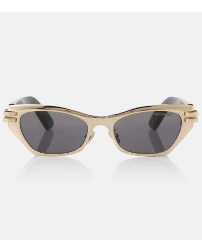 Dior Cdior B3u Cat-eye Sunglasses - Gray