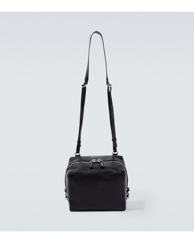 Givenchy Messenger Bag Pandora Small aus Leder - Schwarz