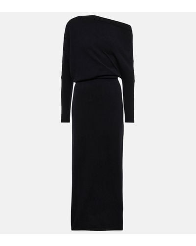 Altuzarra Kasos Off-shoulder Jersey Maxi Dress - Black