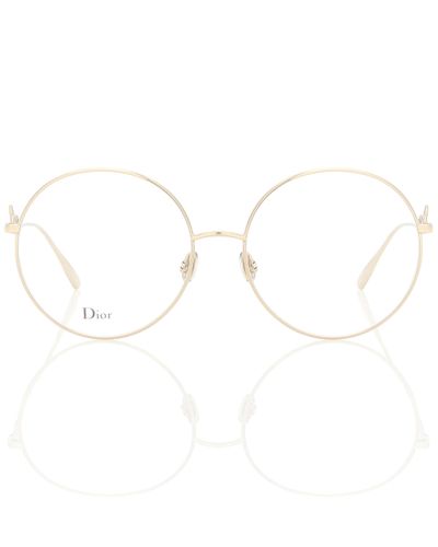 Dior Runde Brille DiorSignature02 - Mettallic