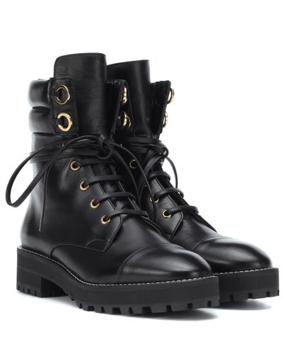 lexy combat boot