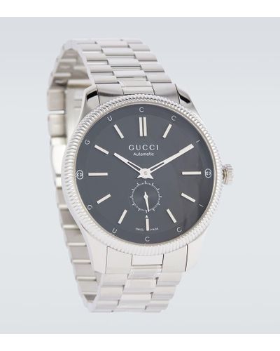 Gucci G-timeless 40mm Stainless Steel Watch - Metallic