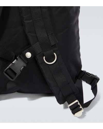 Sacai X Porter Porter Helmet Convertible Backpack - Black