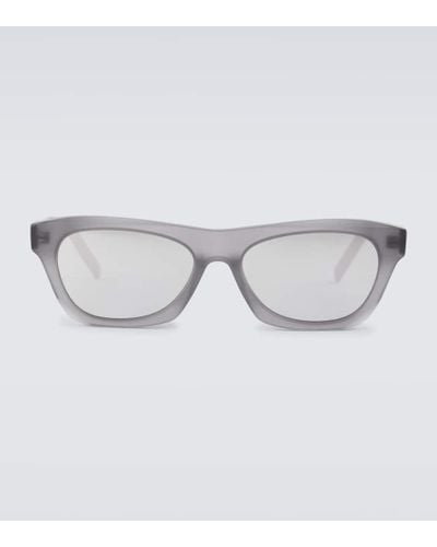 Givenchy Gafas GV Day rectangulares de acetato - Gris