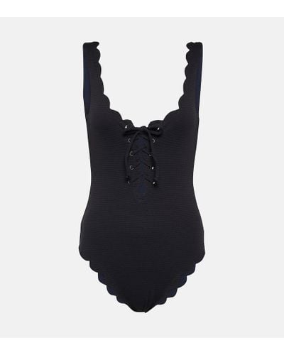 Marysia Swim Palm Springs Tie Swimsuit - Black