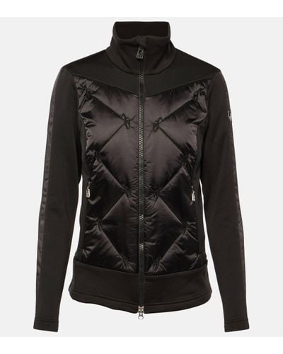 Toni Sailer Amanda Splendid Padded Ski Jacket - Black