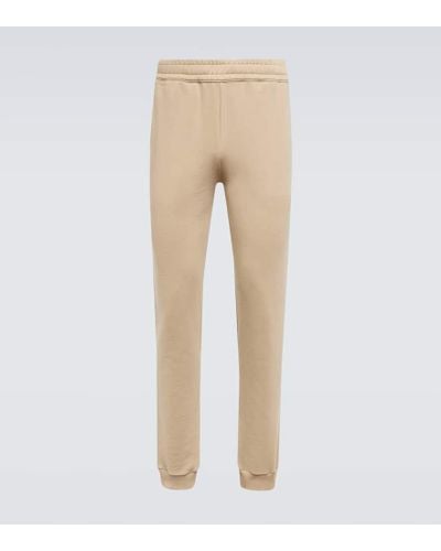 Burberry Pantalones deportivos Prosum de algodon - Neutro