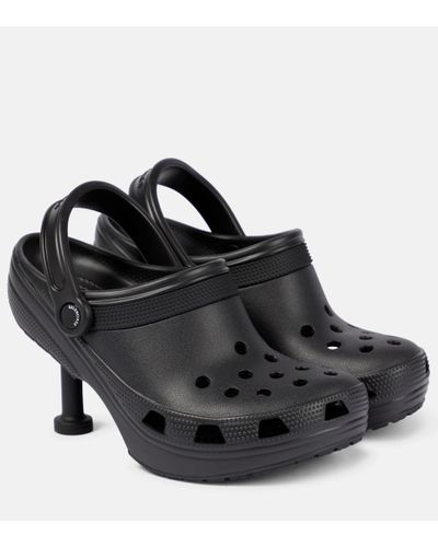 Balenciaga X Crocs - Pumps Madame 80 - Nero