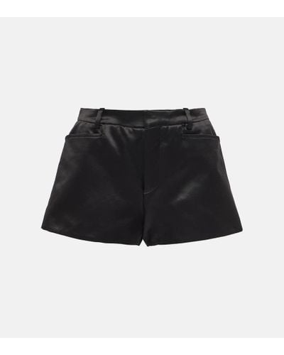 Tom Ford Shorts aus einem Baumwollgemisch - Schwarz